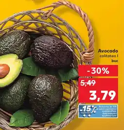 Kaufland Avocado calitatea Ofertă