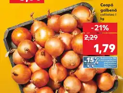 Kaufland Ceapă galbenă calitatea Ofertă