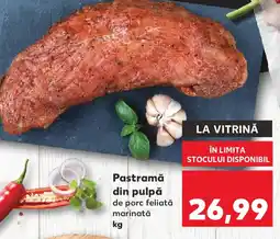 Kaufland Pastramă din pulpă Ofertă