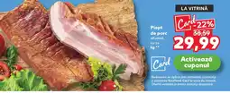 Kaufland Piept de porc Ofertă
