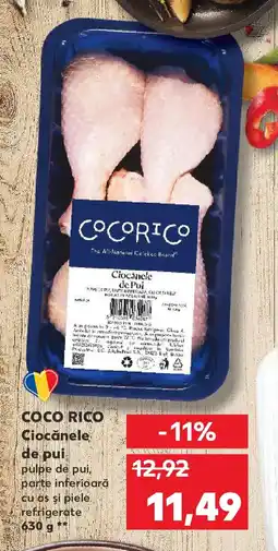 Kaufland COCO RICO Ciocănele de pui Ofertă