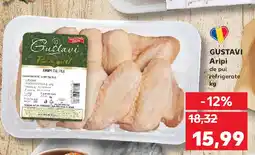 Kaufland GUSTAVI Aripi Ofertă