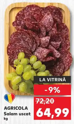 Kaufland AGRICOLA Salam uscat Ofertă