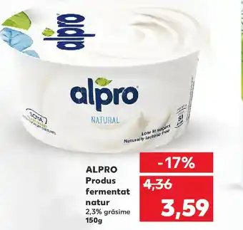 Kaufland ALPRO Produs fermentat natur Ofertă
