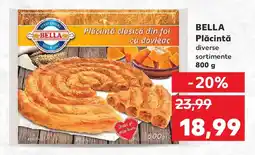 Kaufland BELLA Plăcintă Ofertă