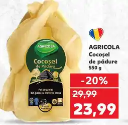 Kaufland AGRICOLA Cocoșel de pădure Ofertă