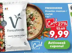 Kaufland FRESCOVERDE Amestec mexican/ ciorbă Ofertă