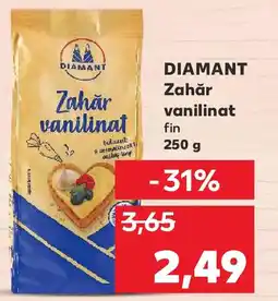 Kaufland DIAMANT Zahăr vanilinat fin Ofertă