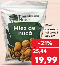 Kaufland Miez de nuca calitatea Ofertă
