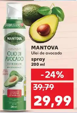 Kaufland MANTOVA Ulei de avocado spray Ofertă