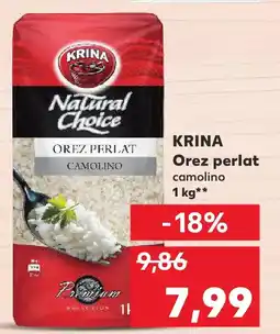 Kaufland KRINA Orez perlat camolino Ofertă