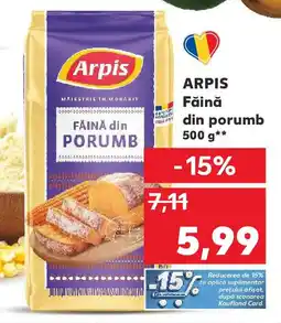 Kaufland ARPIS Făină din porumb Ofertă