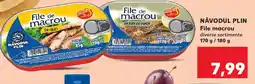 Kaufland NĂVODUL PLIN File macrou Ofertă