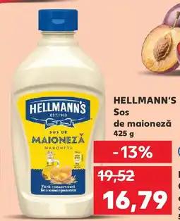 Kaufland HELLMANN'S Sos de maioneză Ofertă