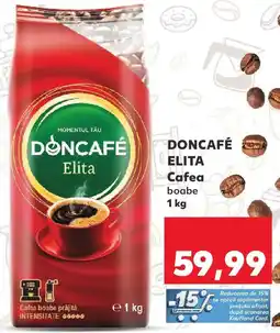 Kaufland DONCAFÉ ELITA Cafea boabe Ofertă
