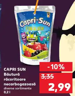Kaufland CAPRI SUN Băutură răcoritoare necarbogazoasă Ofertă