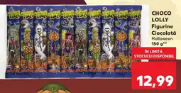 Kaufland CHOCO LOLLY Figurine Ciocolată Halloween Ofertă