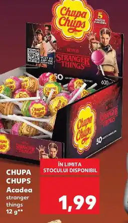 Kaufland CHUPA CHUPS Acadea stranger things Ofertă