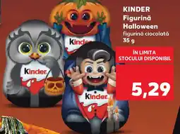 Kaufland KINDER Figurină Halloween figurină ciocolată Ofertă