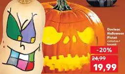 Kaufland Dovleac Halloween Pictat calitatea Ofertă