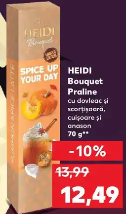 Kaufland HEIDI Bouquet Praline Ofertă