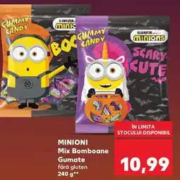 Kaufland MINIONI Mix Bomboane Gumate fără gluten Ofertă