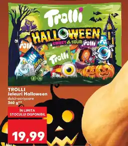 Kaufland TROLLI Jeleuri Halloween dulci-acrisoare Ofertă
