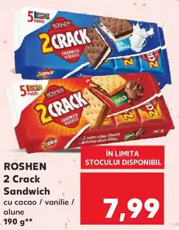 Kaufland ROSHEN 2 Crack Sandwich Ofertă