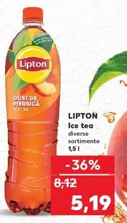 Kaufland LIPTON Ice tea Ofertă
