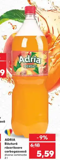 Kaufland ADRIA Băutură răcoritoare carbogazoasă Ofertă