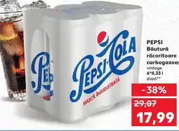 Kaufland PEPSI Băutură răcoritoare carbogazoasă vintage Ofertă