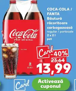 Kaufland COCA-COLA / FANTA Băutură răcoritoare carbogazoasă Ofertă