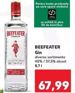 Kaufland BEEFEATER Gin Ofertă