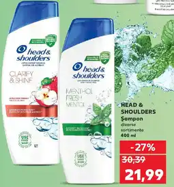 Kaufland HEAD & SHOULDERS Şampon Ofertă