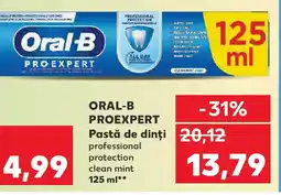 Kaufland ORAL-B PROEXPERT Pastă de dinți Ofertă