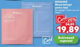 Kaufland BIODANCE Mască hidrogel pentru faţă Ofertă
