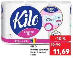 Kaufland KILO Hârtie igienică Ofertă