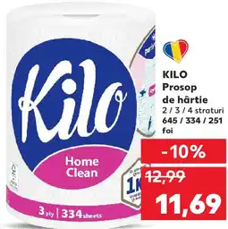 Kaufland KILO Prosop de hârtie Ofertă