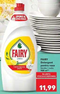 Kaufland FAIRY Detergent pentru vase lămâie / rodie Ofertă