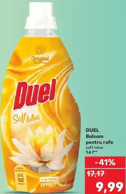 Kaufland DUEL Balsam pentru rufe soft lotus Ofertă