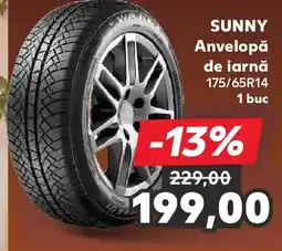 Kaufland SUNNY Anvelopǎ de iarnă 175/65R14 Ofertă