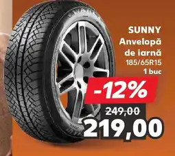 Kaufland SUNNY Anvelopă de iarnă 185/65R15 Ofertă