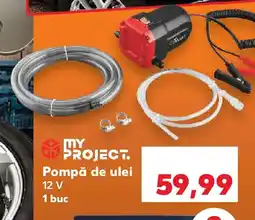 Kaufland MY PROJECT. Pompă de ulei 12V Ofertă