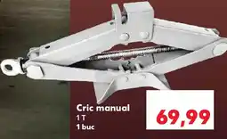 Kaufland Cric manual 1T Ofertă