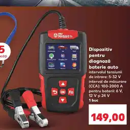 Kaufland Dispozitiv pentru diagnoză baterie auto Ofertă