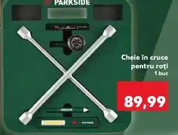 Kaufland Cheie în cruce pentru roţi Ofertă