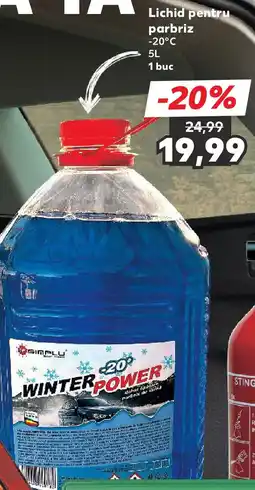 Kaufland Lichid pentru parbriz -20°C Ofertă