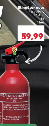 Kaufland Stingător auto tip pulbere P1 ABC Ofertă