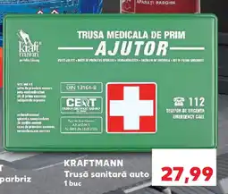Kaufland KRAFTMANN Trusă sanitară auto Ofertă