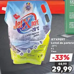 Kaufland JETXPERT Lichid de parbriz -20°C Ofertă
